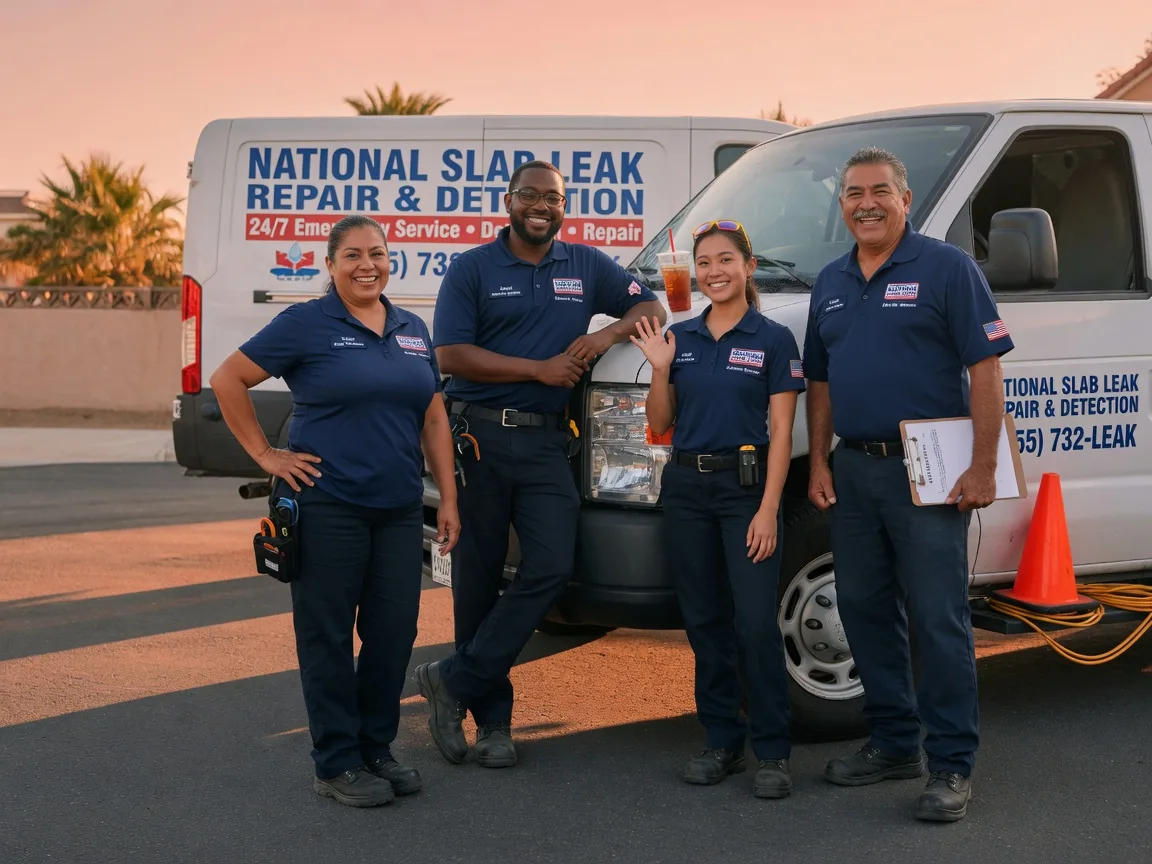 Slab Leak Detection company in Fair Haven, MI