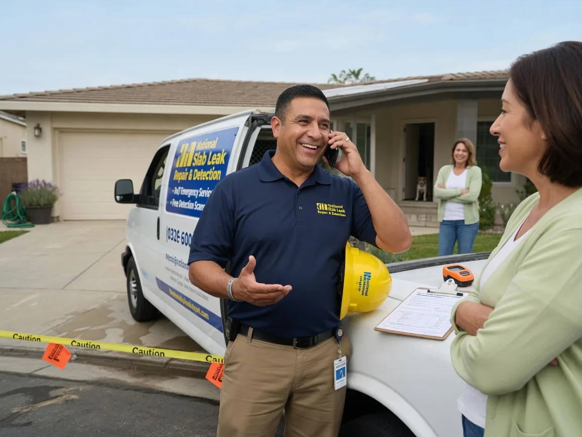 Slab Leak Detection Fair Haven, MI FAQs