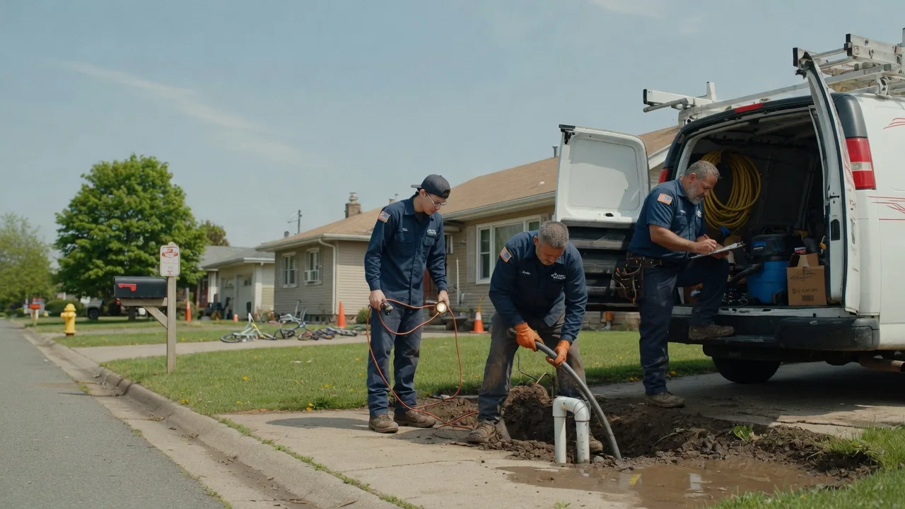 Slab Leak Detection in Fair Haven, MI near me