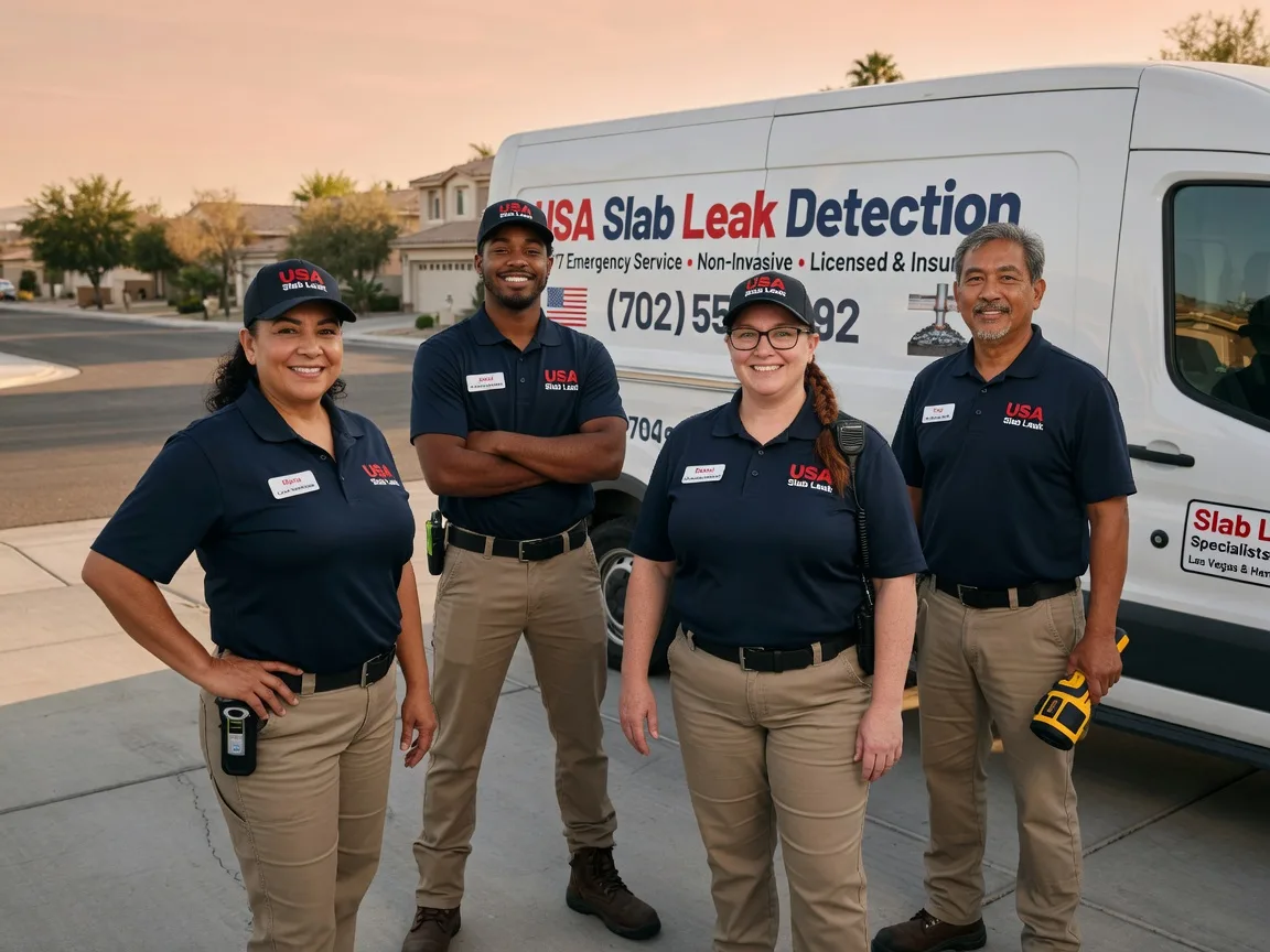 Slab Leak Repair company in Fair Haven, MI