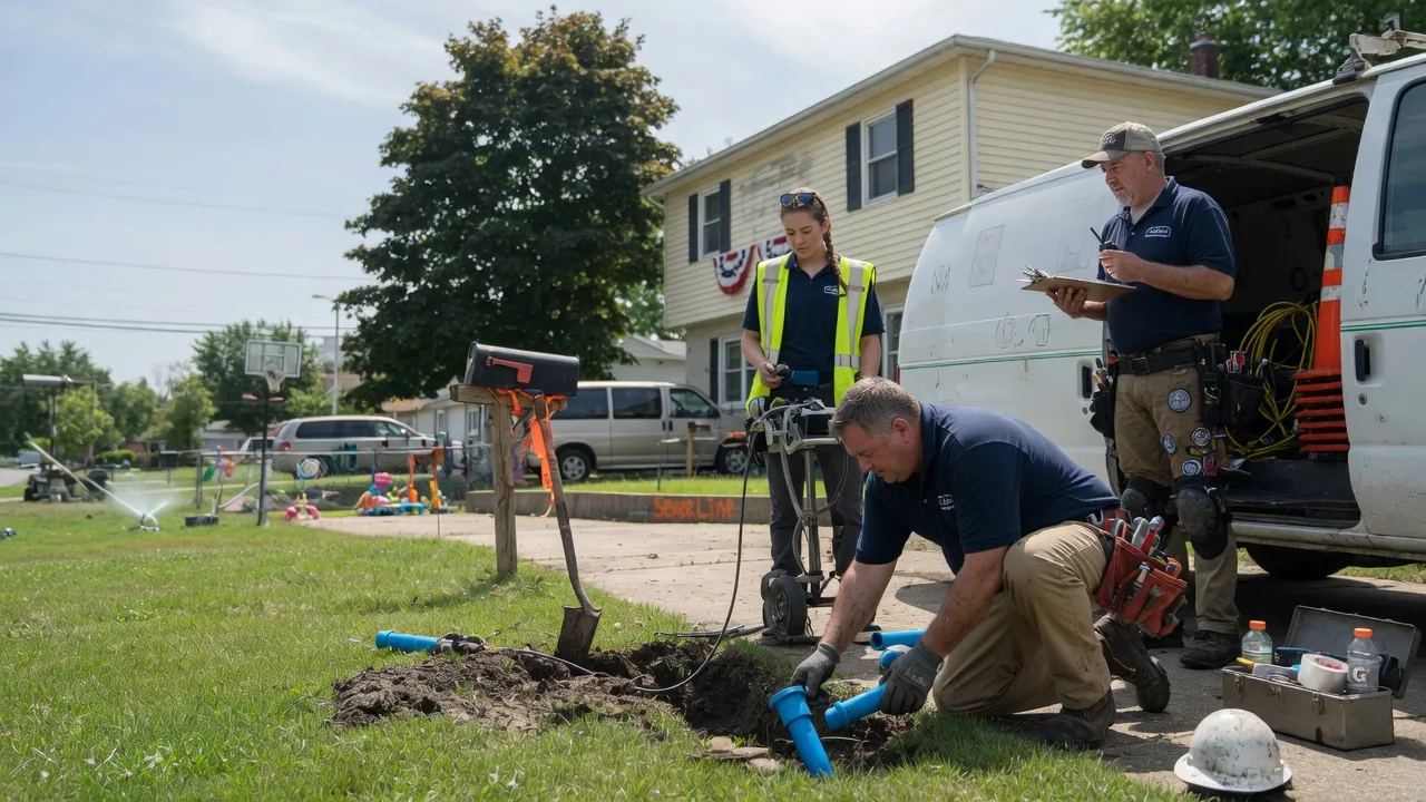 Slab Leak Repair in Fair Haven, MI near me